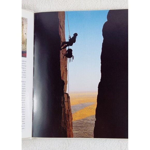 Book - The Beginner's Guide to Rock Climbing, by Malcom Creasey Published 2000 - Picture 9 of 14